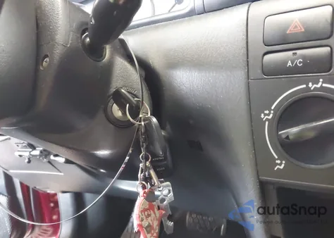 2008 Toyota Corolla S from USA, damaged, VIN 2T1BR32E88C921411